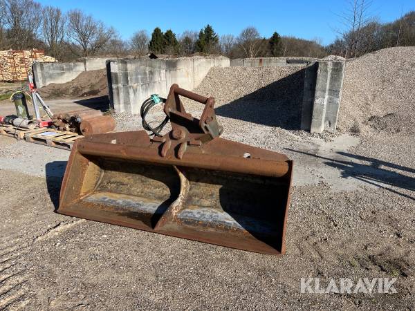 Tilt planerskovl