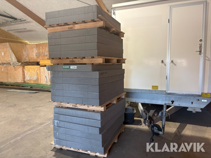 Fliser RBR Soldaterfliser 18 styk