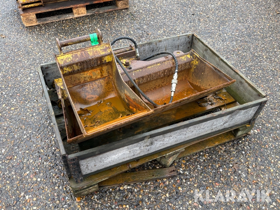 Planerskovl, Graveskovl og adapter til lynskifte