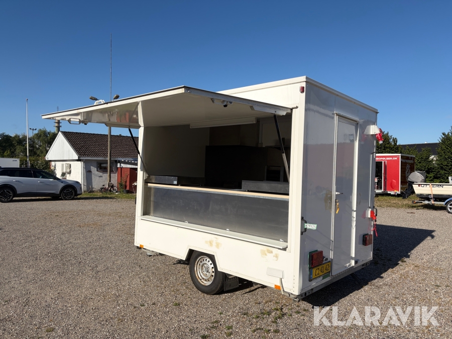 Foodtruck Vogn Selandia 350 DE-LUX