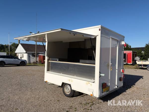 Foodtruck Vogn Selandia 350 DE-LUX
