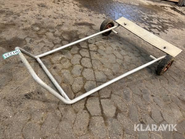 Afrettervogn - 1 meter