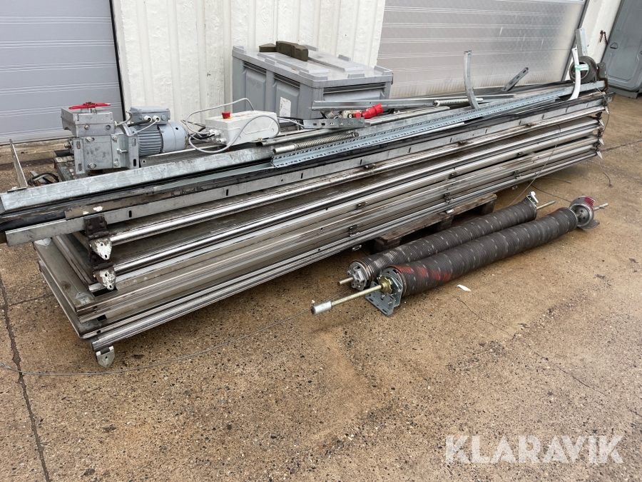 Isoleret port Nassau 450x450 i aluminium