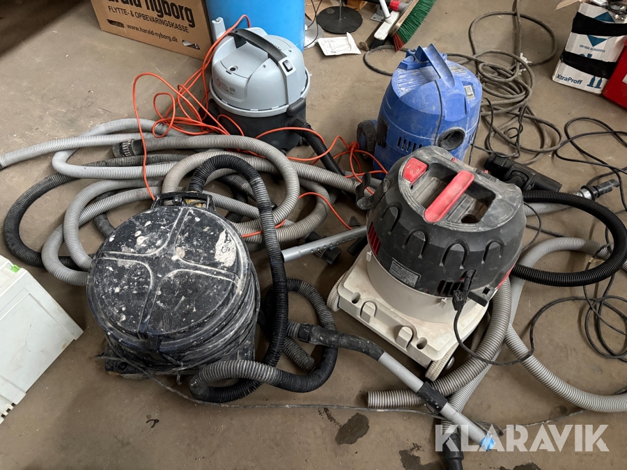 Sauger -Set 12tg DN40/32 für Würth Wap Nilfisk kärcher Starmix NT