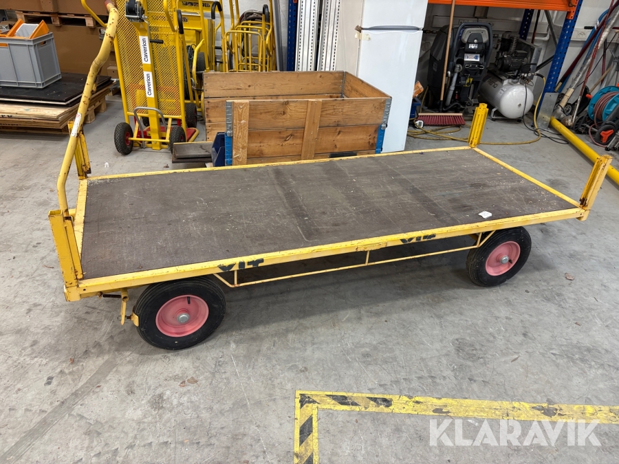 Trækvogn Ravende Tw2500