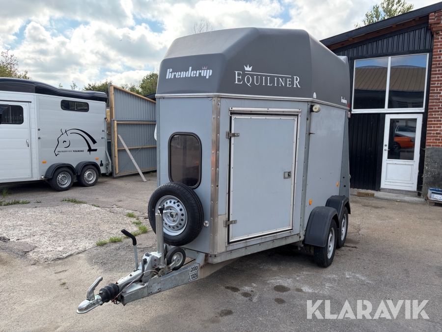 Hestetrailer Brenderup Equiliner