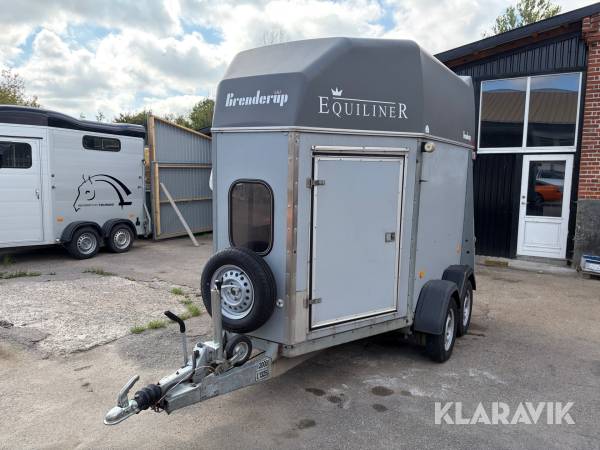 Hestetrailer Brenderup Equiliner
