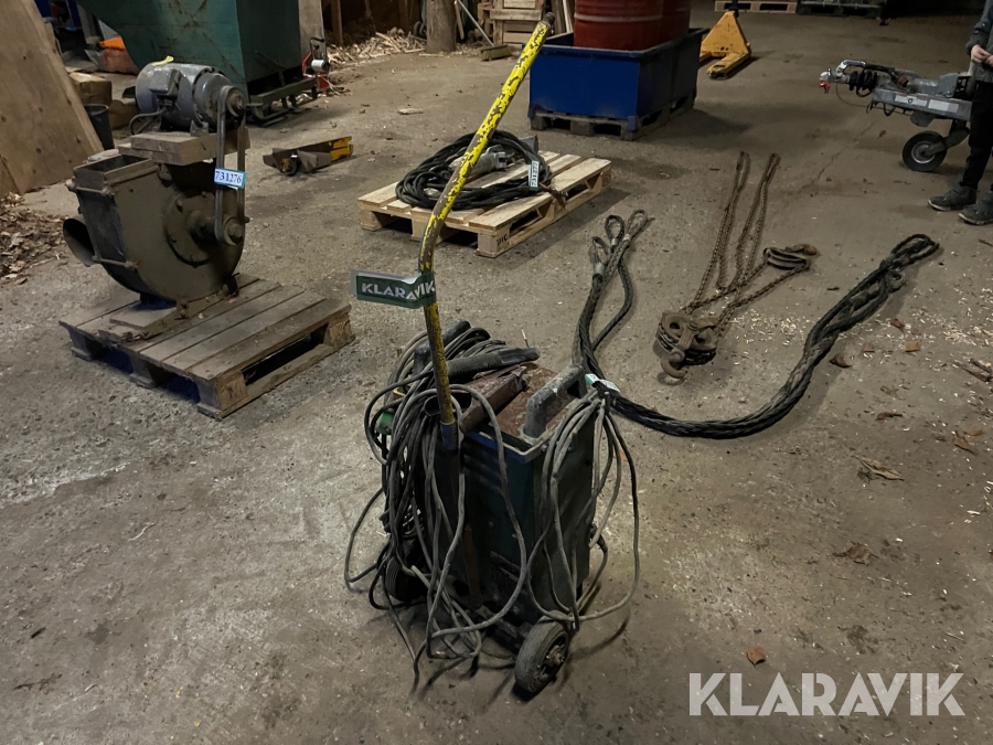 Svejsemaskine Migatronic LTE140