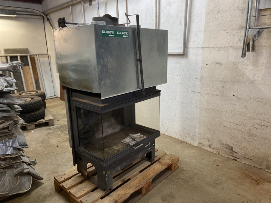 Indbygningsbrændeovn