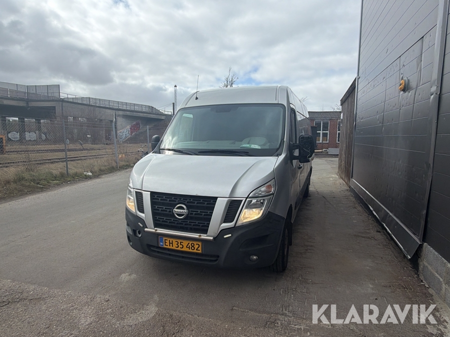 Varebil Nissan NV400 2.3 DCI AUT.