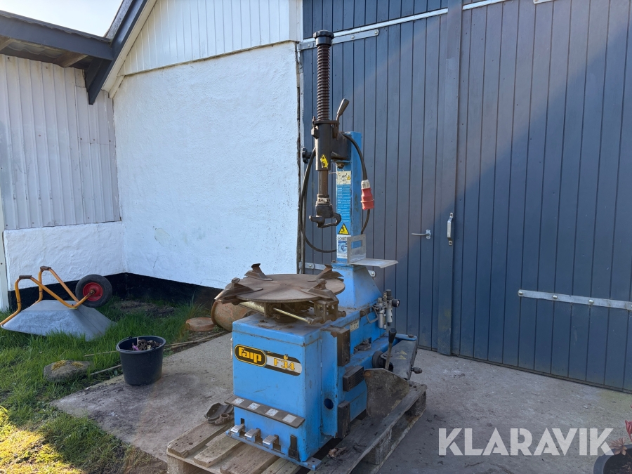 Dækapperat Faip F34