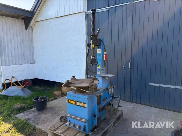 Dækapperat Faip F34