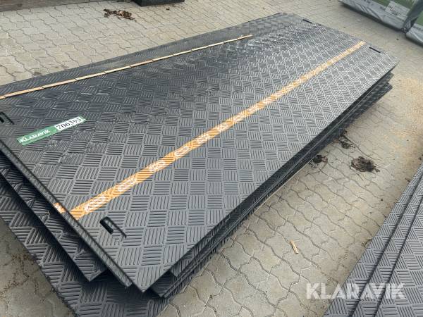 Køreplader Raw 3meter 20 styk