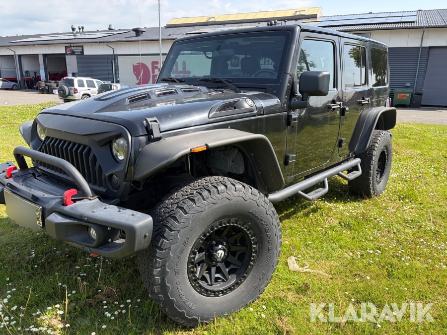 Personbil Jeep Wrangler 3.6 Unlimited V6 Rubicon