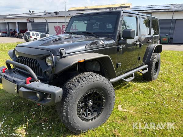 Personbil Jeep Wrangler 3.6 Unlimited V6 Rubicon