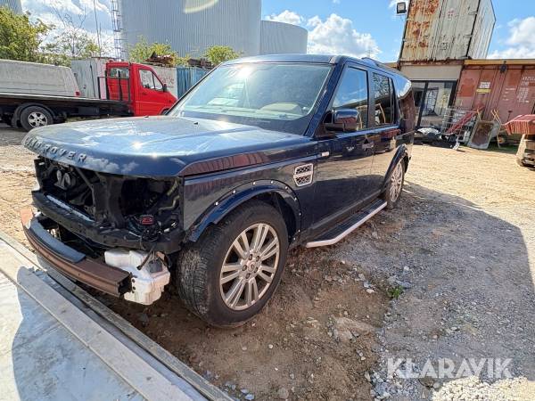 Varebil Land Rover Discovery 4