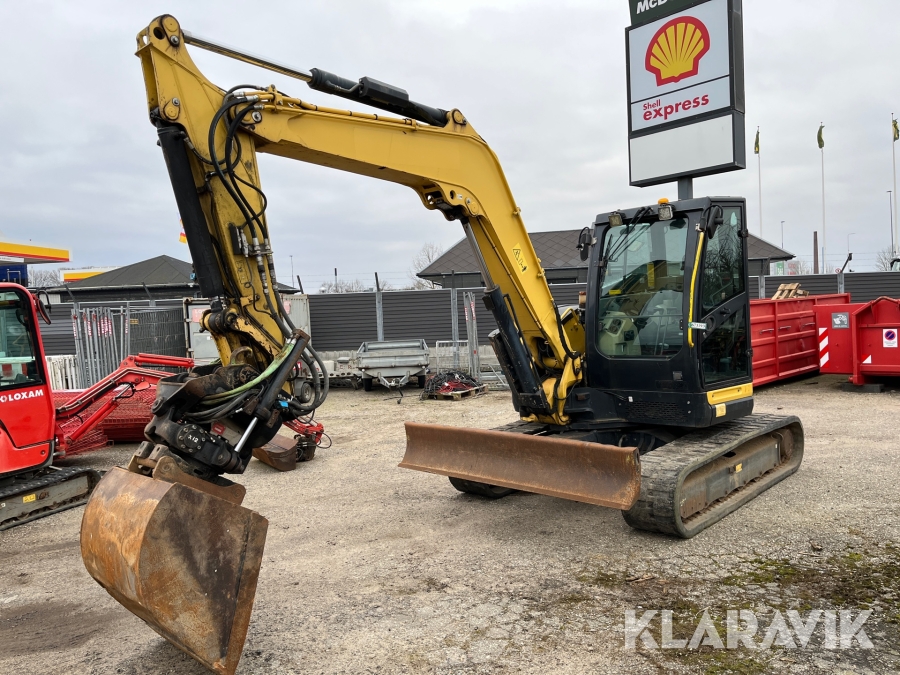 Gravemaskine Yanmar VIO80-1A