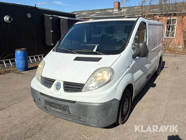 Varebil Renault Trafic 2.0 dCi 90