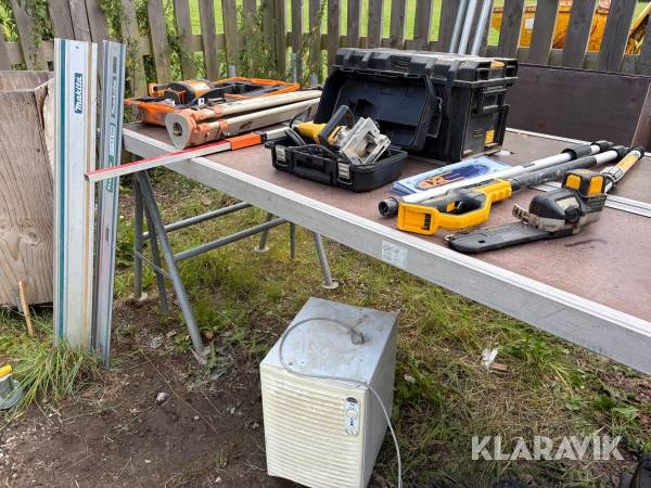 Blandet værktøj