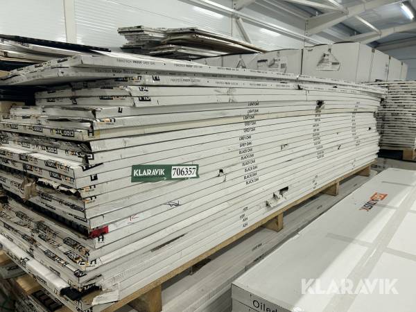 Alustikpaneler Fibrotech Blandede modeller 25stk, 2 sortering