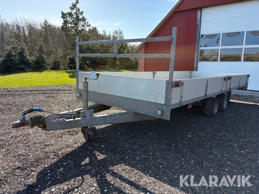 Anhængere til personbiler Vlemmix VTA, 27