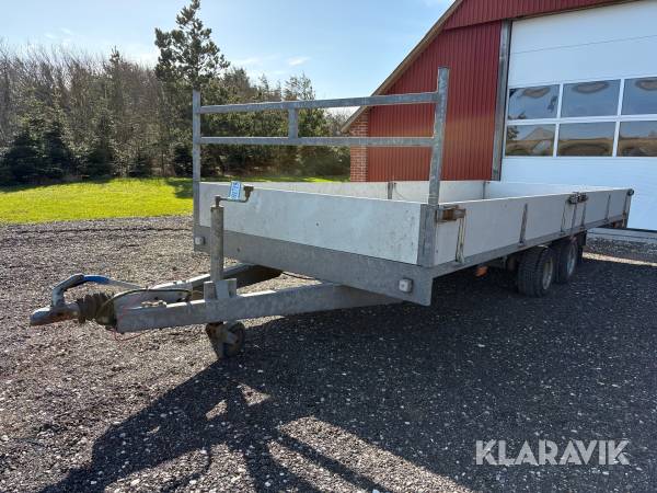 Anhængere til personbiler Vlemmix VTA, 27