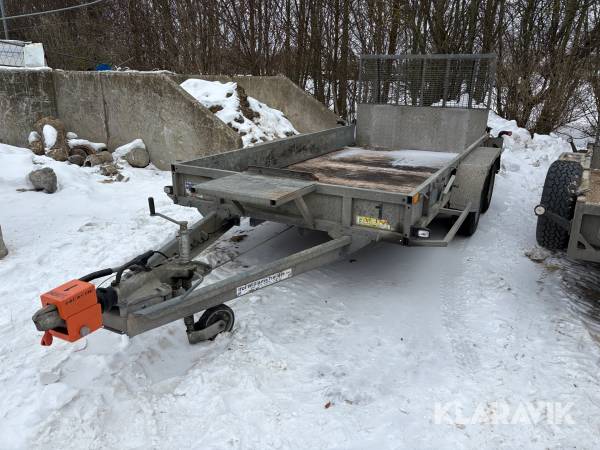 Maskintrailer ifor williams trailers 126G