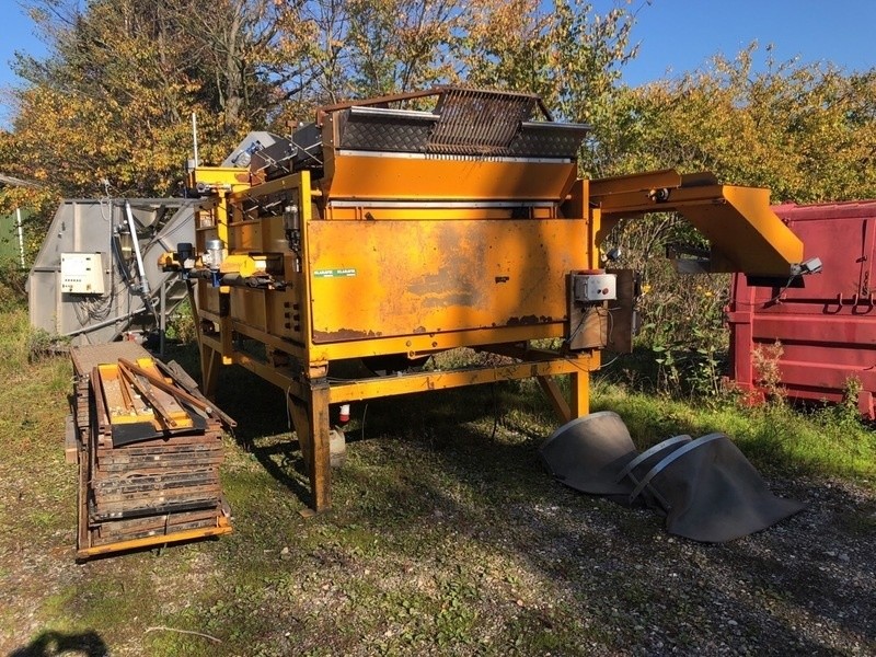 Skals kartoffel sorteringsmaskine