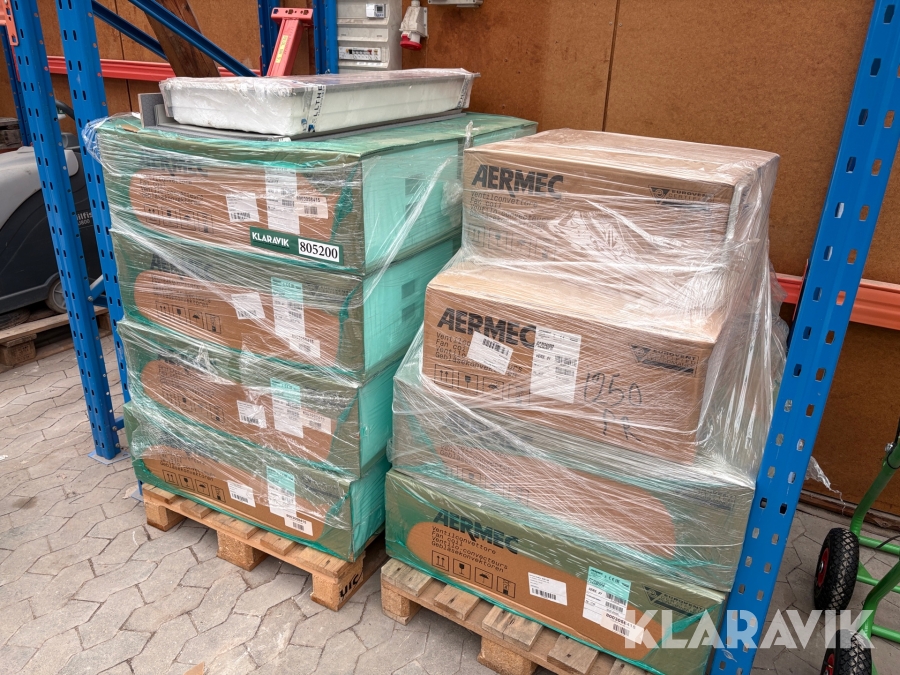 Indbygningsventilation Aermec FCZI301PR/ FCZI250PR - 2 paller