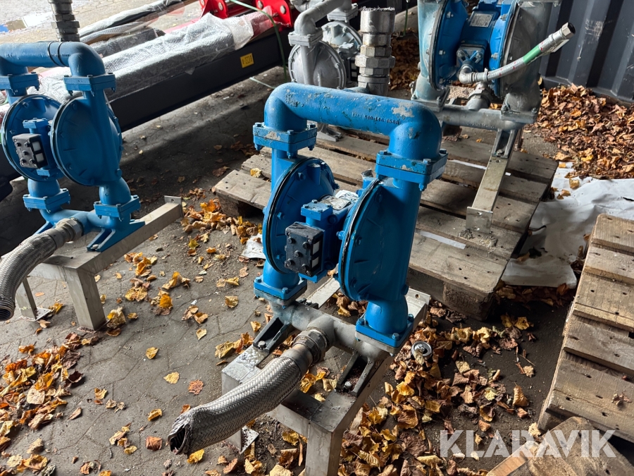 Membranpumper Sanpiper S20B1ATABS600