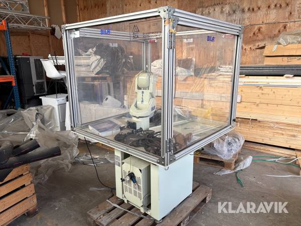 Industri robot med afskærmning Kawasaki FS 02N