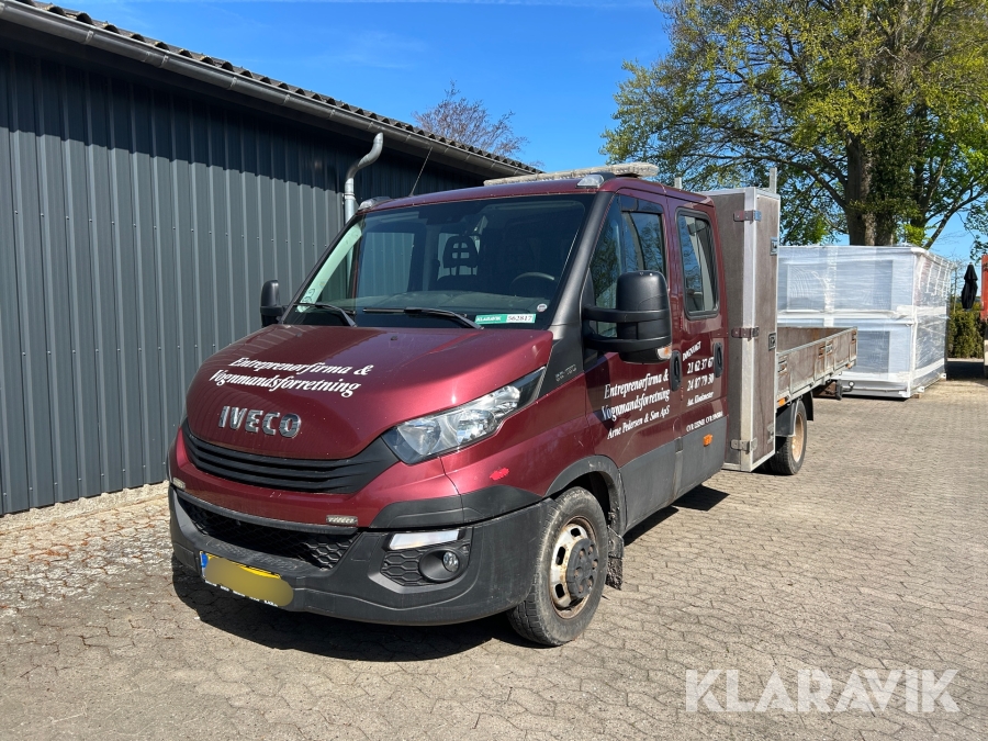 Ladbil Iveco 35c18 3.0d