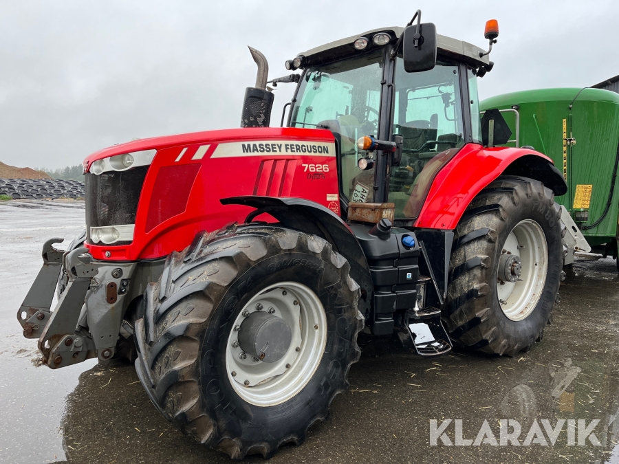 Traktor Massey Ferguson 7626 Dyna 6