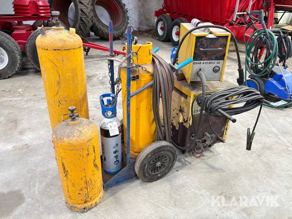 Svejsemaskine & skærebrænder ESAB LAE 315 - 2 styk