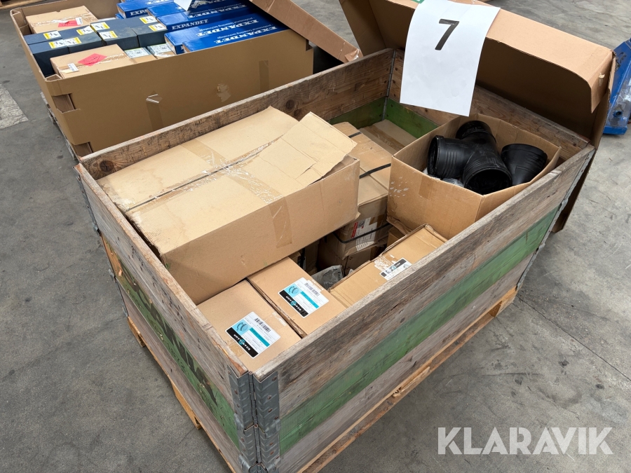 Blandet vvs 1 styk Palle