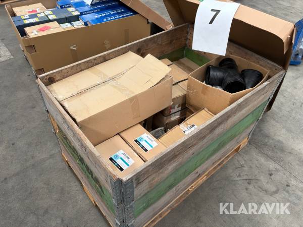 Blandet vvs 1 styk Palle