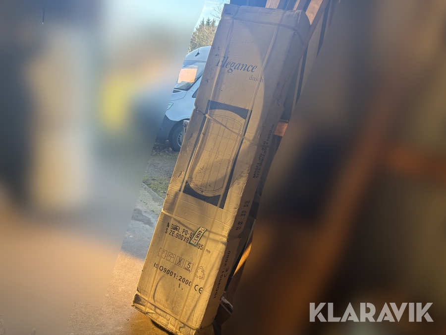 Brusevæg Elegance Dusch P0-900 1 styk