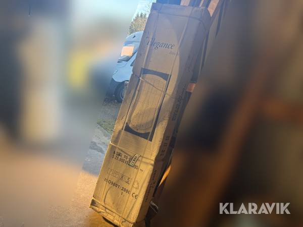 Brusevæg Elegance Dusch P0-900 1 styk