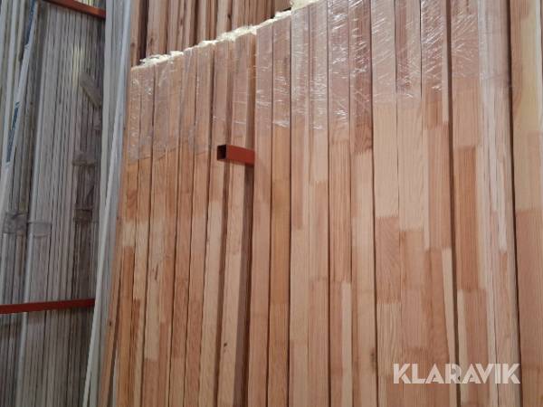 Indfatninger/geriter - Fyrretræ, 100 styk