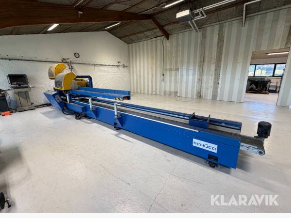 Dobbelt hovedet aluminiumssav Schüco PDG E CUT 500