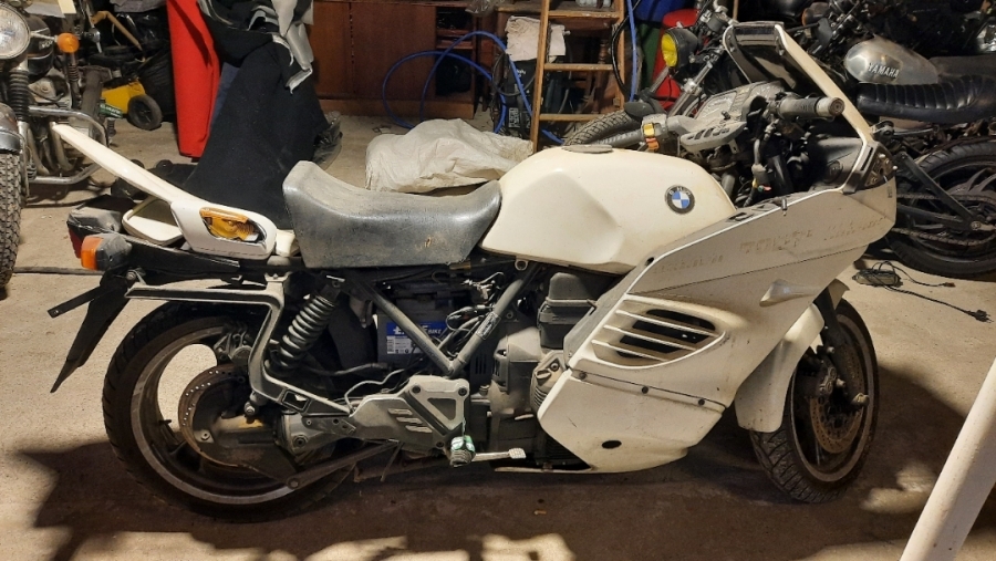 BMW Tidligere politi