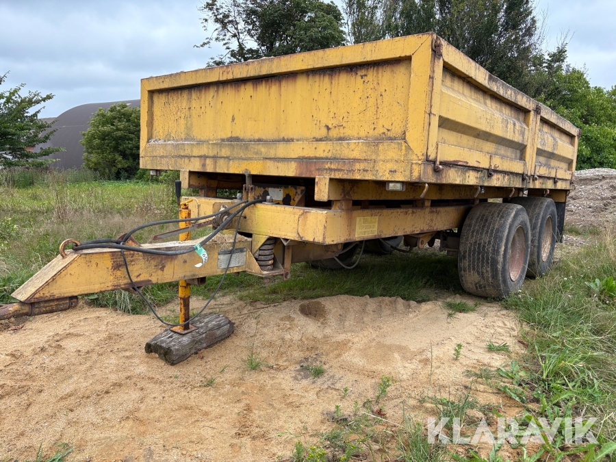 Tipvogn JPM Trailers LTD Multi-P
