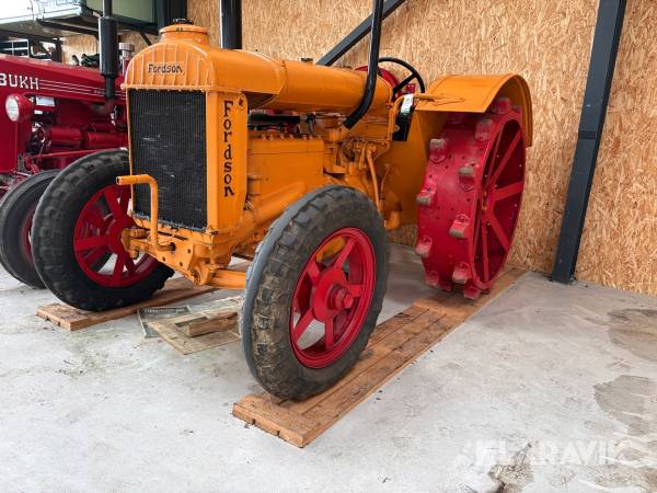 Veterantraktor Fordson N