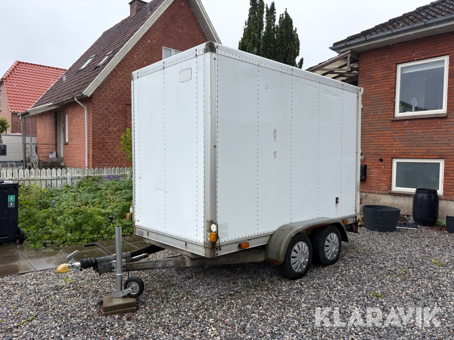 Cargotrailer Sealandia isoleret