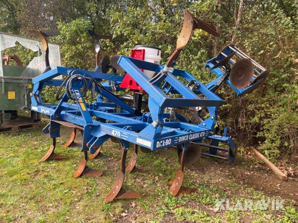 Stubharve Dalbo Dinco Classic 470 - med granulatspreder