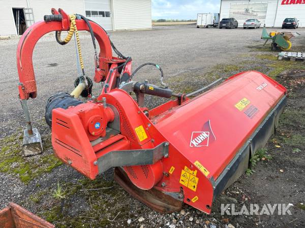 Slagleklipper med sideforskydning Kuhn TBES 262