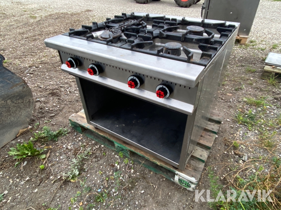 Gas komfur Offcar 400 4 blus