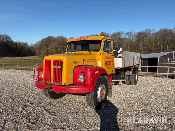 Veteranlastbil Scania 85 super