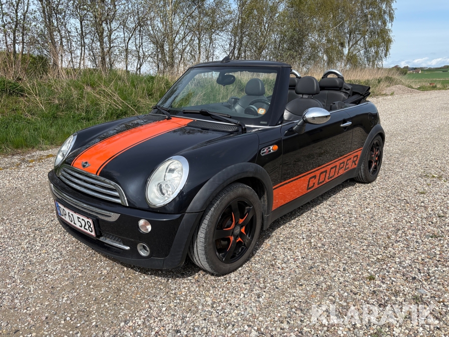 Cabriolet Mini Cooper 1.6