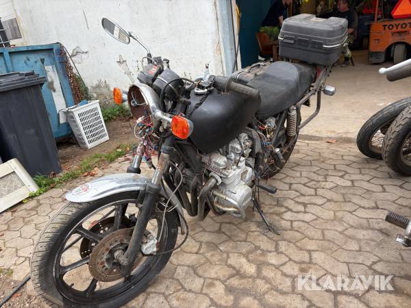 Motorcykel Kawasaki Z 650 B 